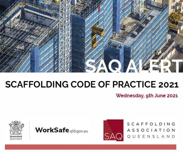 Scaffolding Code of Practice 2021 - Scaffolding Association Australia