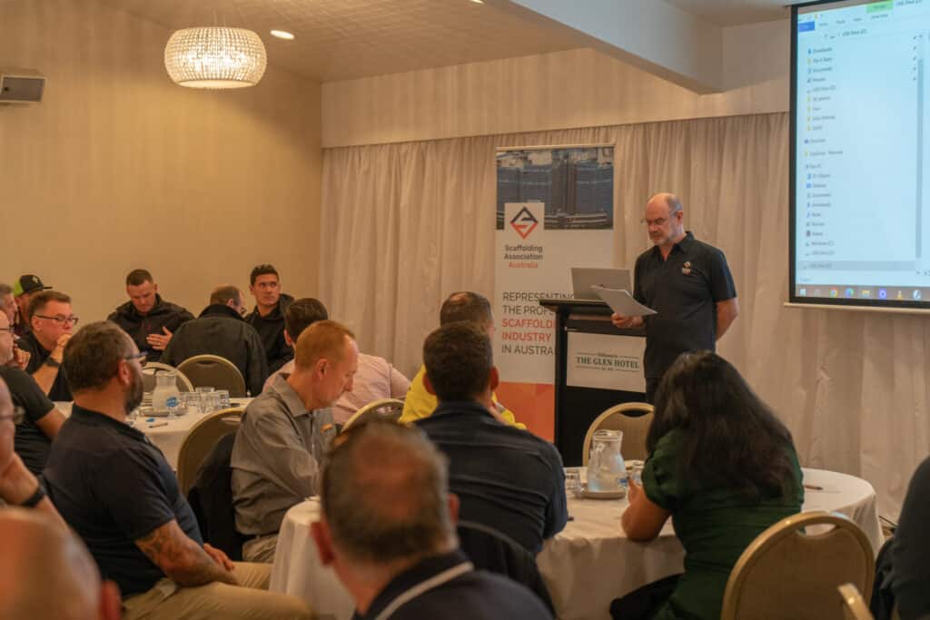 Scaffold related incident - WHSQ Safety Alert - Scaffolding Association ...