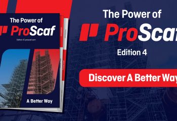 Power of ProScaf Hero Image