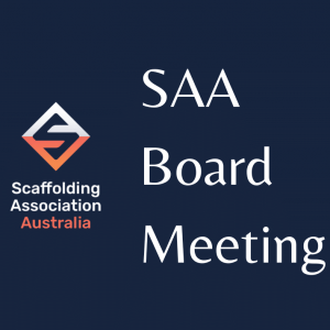 SAA Board Meeting