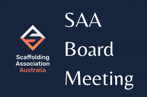 SAA Board Meeting