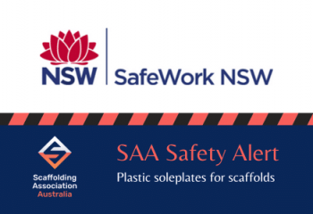 Safework NSW Alert web